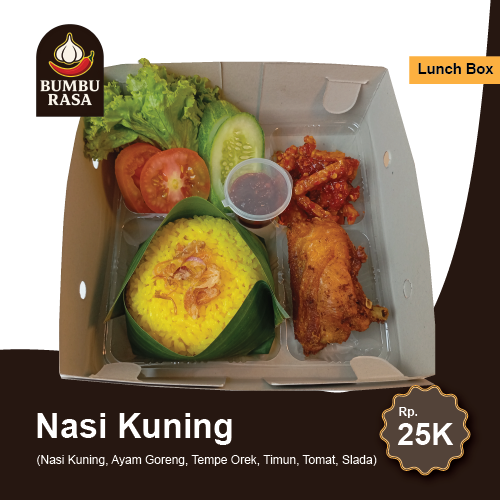 Nasi Kuning Ayam